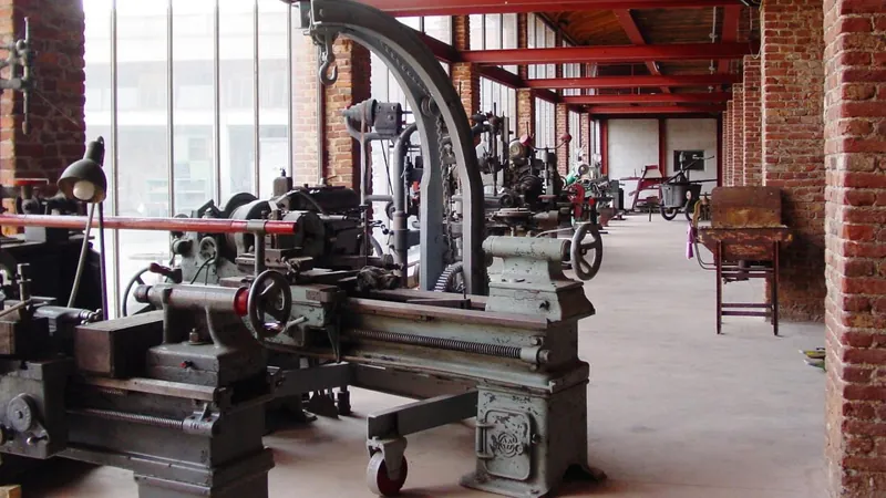 Cellula ecomuseale delle officine di Netro - La lavorazione del ferro