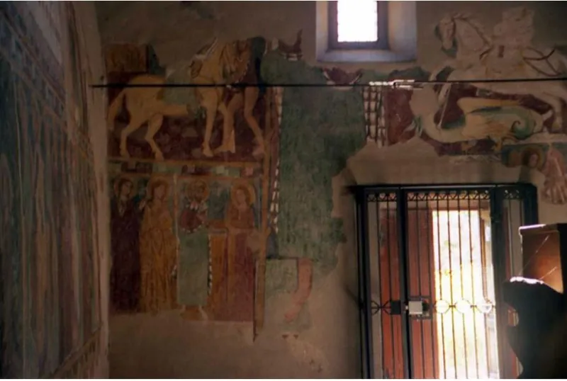 Chiesa di Nostra Signora di Regnos Altos