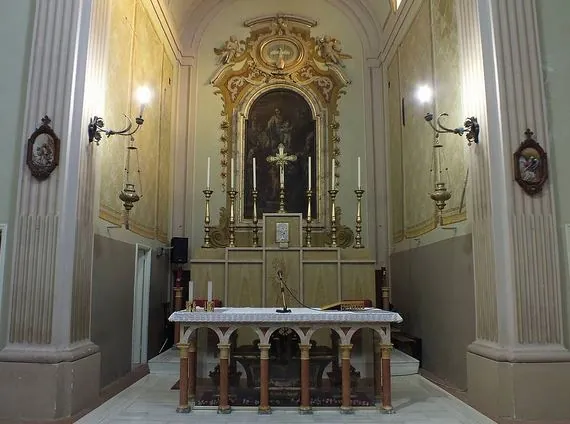 Chiesa di Sant'Agostino di Monte San Martino