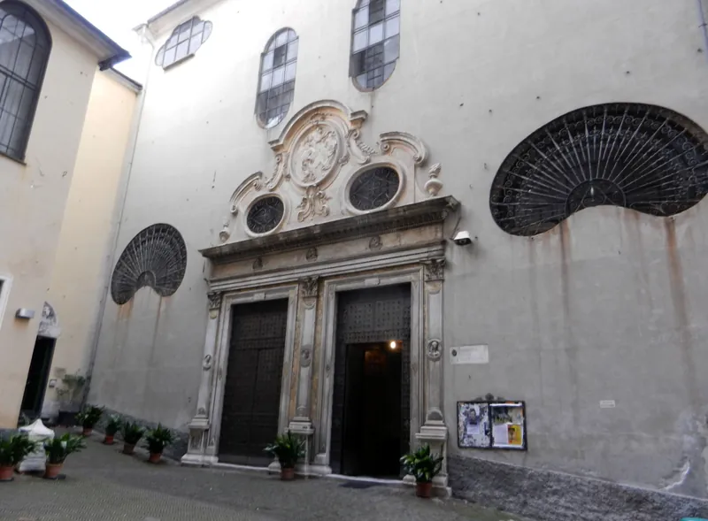 Chiesa SS. Annunziata di Portoria o S. Caterina da Genova