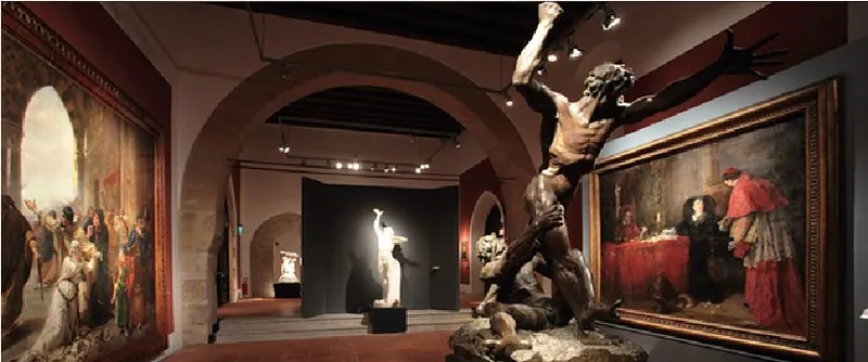 Civica galleria d'arte moderna "Empedocle Restivo"