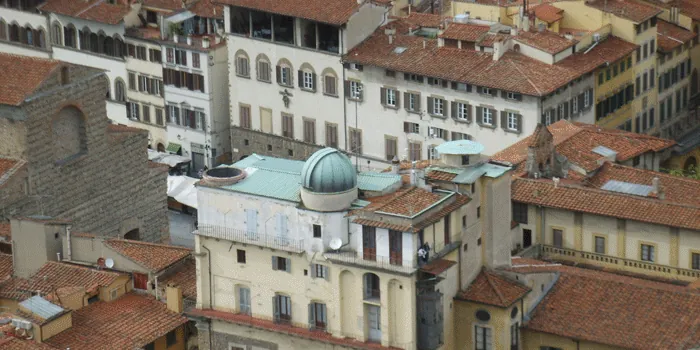 Collezioni dell'osservatorio ximeniano