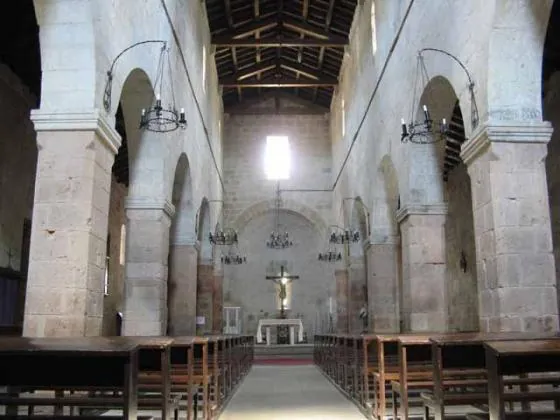 Complesso monumentale comprendente la Cattedrale di S. Maria di Monserrato e borgo medioevale