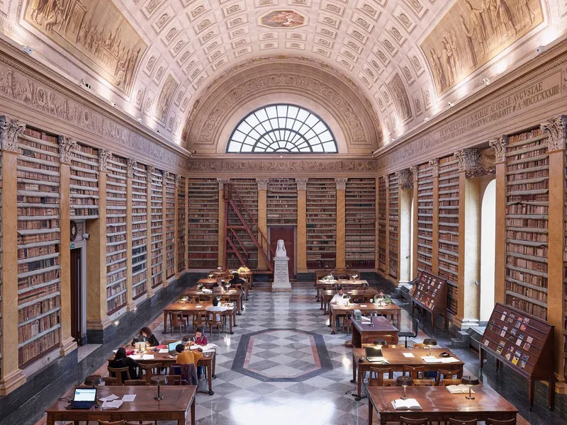 Complesso monumentale della Pilotta - Biblioteca Palatina di Parma