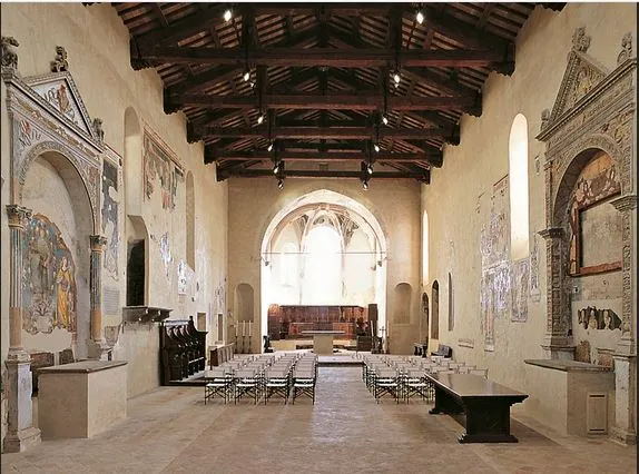 Complesso museale di San Francesco (Montone) di Montone (fiume)