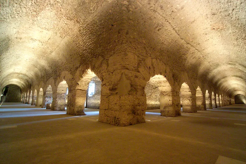 Criptoportico forense di Aosta