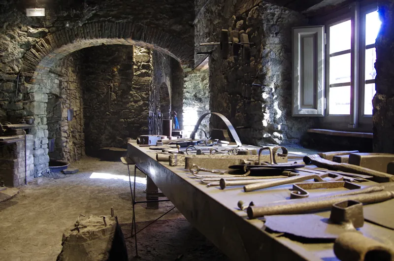 Ecomuseo della Montagna Pistoiese - La Ferriera Papini