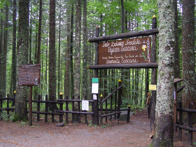 Ecomuseo della Montagna Pistoiese − Orto Botanico Forestale di Abetone