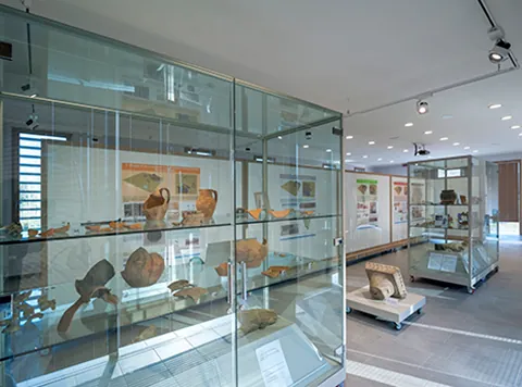 Esposizione archeologica della storia dell’antico Ospedale di Altopascio sulla Via Francigena