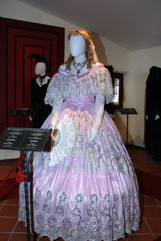 Esposizione permanente di costumi teatrali
