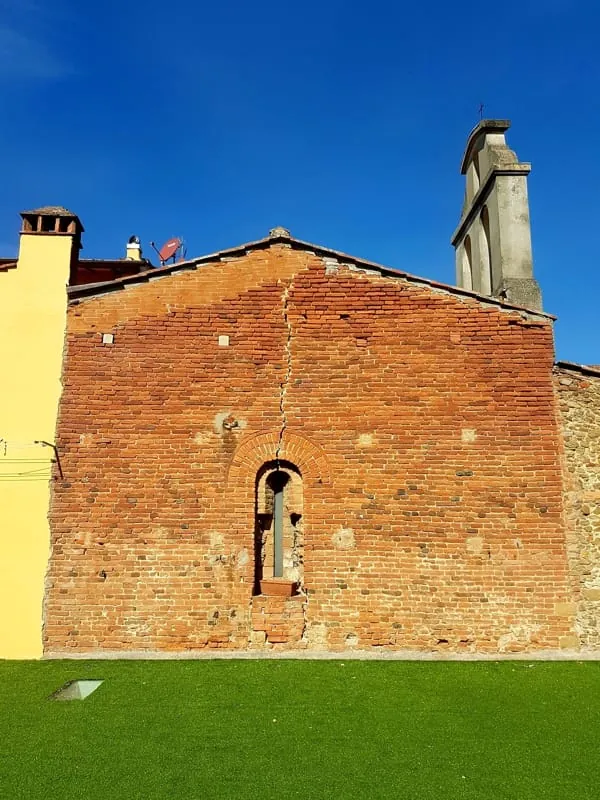 Ex Chiesa di San Vito e Modesto