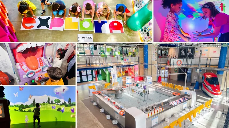 Explora - Museo dei bambini di Roma