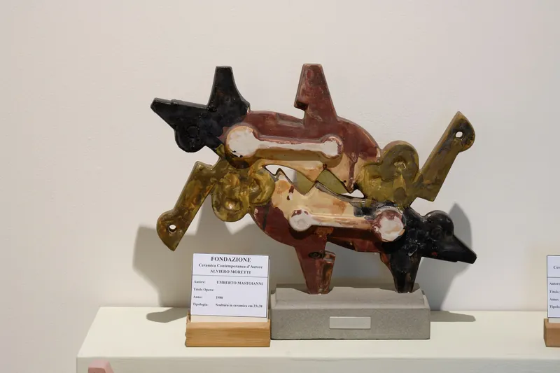 Fondazione ceramica contemporanea d'autore "Alviero Moretti"