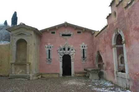 Fonte della fata morgana - Ninfeo di Villa Vecchietti