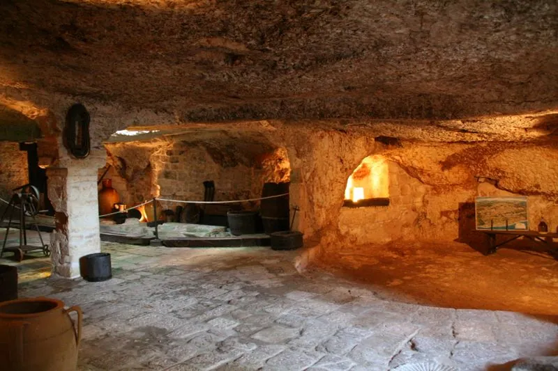 Frantoio ipogeo "Locopagliaro"