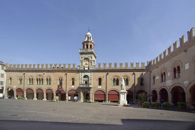 Galleria d'arte moderna "Aroldo Bonzagni"