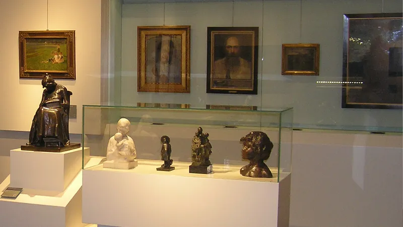 Galleria d'Arte Moderna Paolo e Adele Giannoni