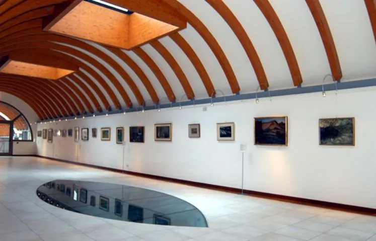 Galleria d'arte moderna - Pinacoteca "Enrico De Cillia"