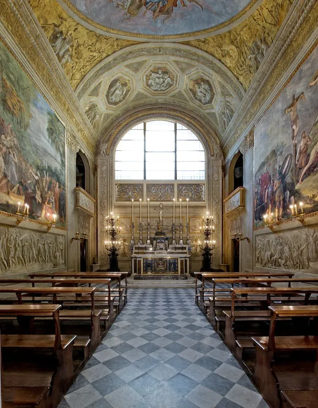 Gallerie degli Uffizi - Cappella palatina di Palazzo Pitti