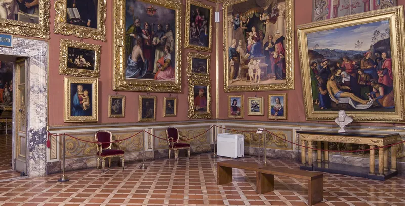 Gallerie degli Uffizi - Galleria palatina e appartamenti monumentali di Palazzo Pitti