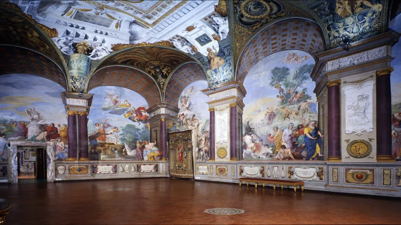 Gallerie degli Uffizi - Tesoro dei Granduchi (Palazzo Pitti)