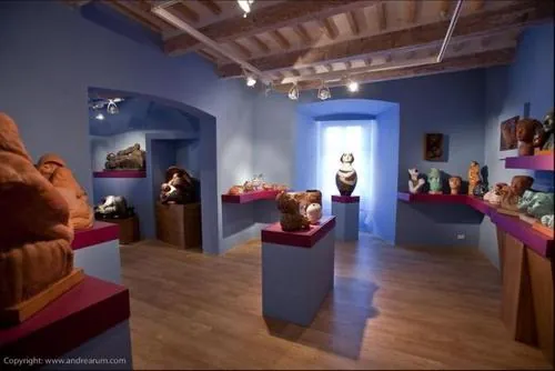 Il Cassero per la scultura Italiana dell’ottocento e del Novecento