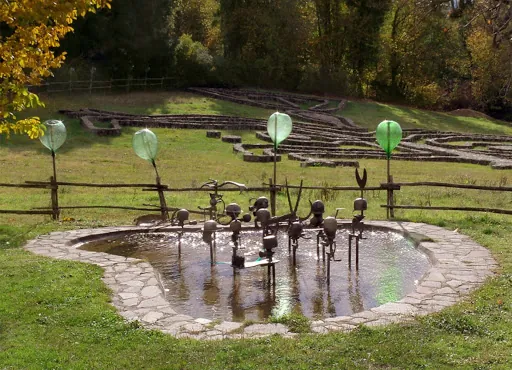Il giardino di Daniel Spoerri