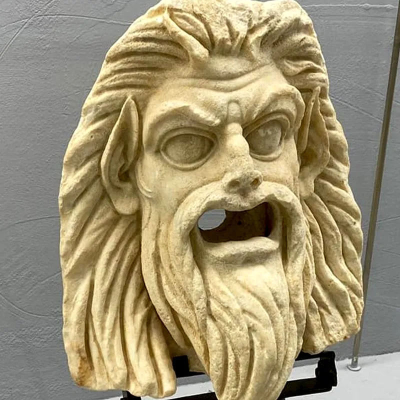 Il Satiro del Museo Antiquarium Turritano di Porto Torres