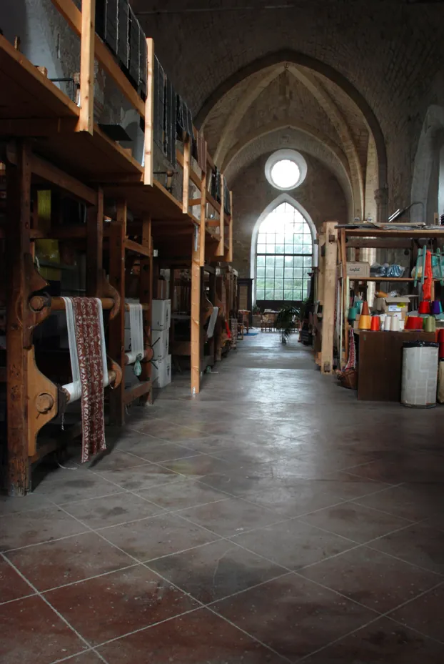 Laboratorio di tessitura artistica a mano "Giuditta Brozzetti"