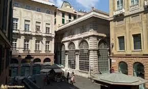 Loggia della Mercanzia o Loggia di Banchi