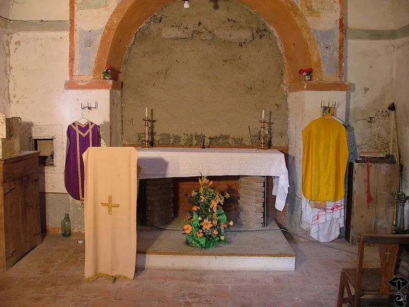 Madonna della Pietà, Chiesa