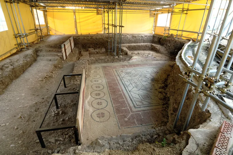 Mosaici di Villa S. Anna