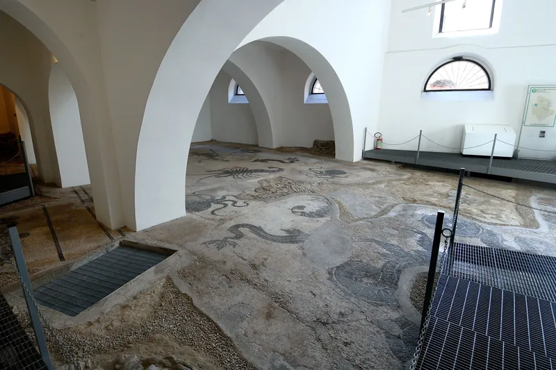 Mosaico delle terme romane