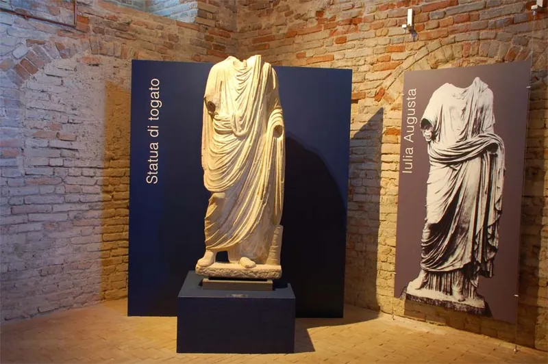 Mostra archeologica permanente "Storia di un paesaggio rivelato"