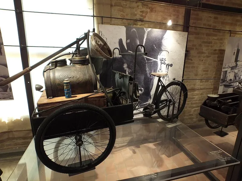 Mostra permanente Degli Antichi Mestieri Ambulanti
