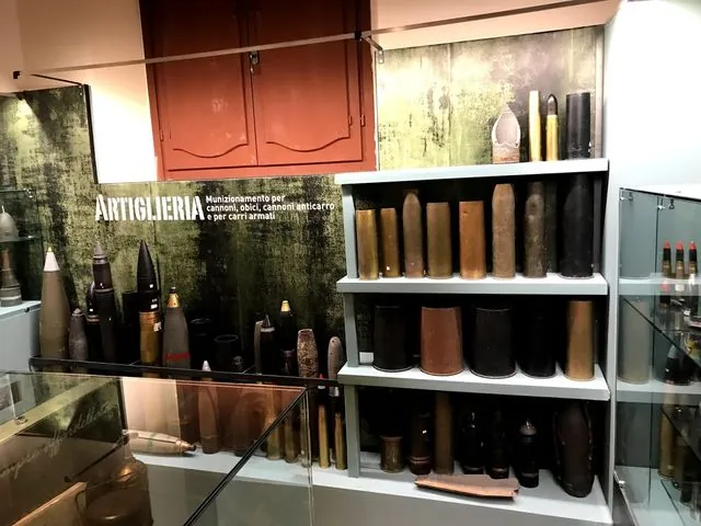 Mostra permanente di cimeli della Seconda Guerra Mondiale e Memoriale della battaglia di Filottrano
