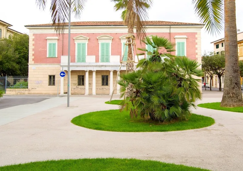 Musei civici di Villa Paolina - Museo archeologico Alberto Carlo Blanc, Museo degli strumenti musicali Giovanni Ciuffreda e Atelier Alfredo Catarsini