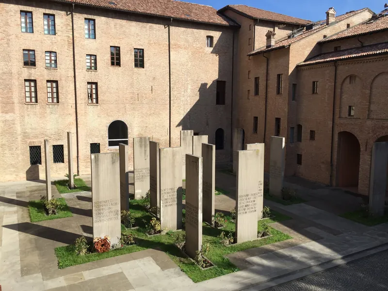 Musei di Palazzo dei Pio: Museo monumento al deportato