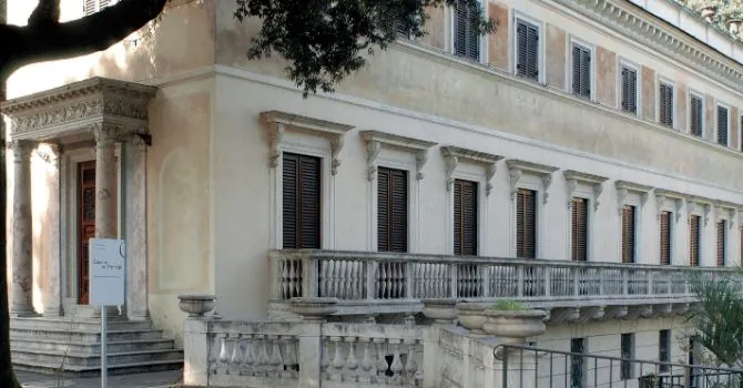 Musei di villa Torlonia, Casino dei Principi