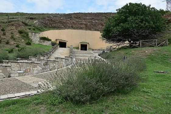 Musei e parchi archeologici di Melfi e Venosa - Catacombe ebraiche e cristiane di Venosa