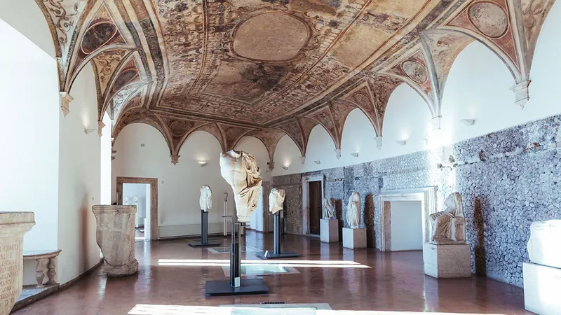 Musei e Parchi archeologici di Praeneste e Gabii - Museo archeologico nazionale Prenestino, Santuario della Fortuna Primigenia e Foro di Praeneste