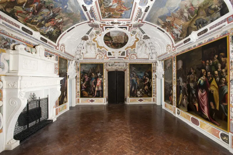 Musei nazionali di Siena - Palazzo Chigi alla Postierla
