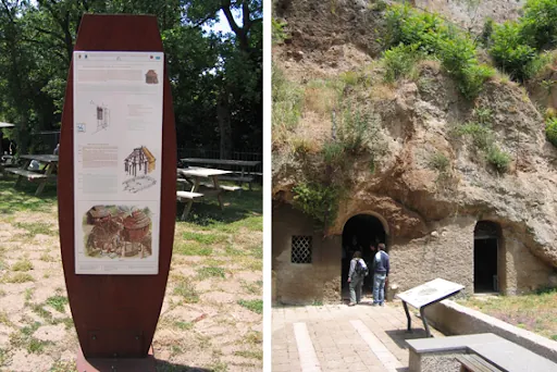 Museo archeologico all'aperto Alberto Manzi La Città dei Vivi - La Città dei Morti