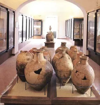 Museo archeologico di Pithecusae - Villa Arbusto