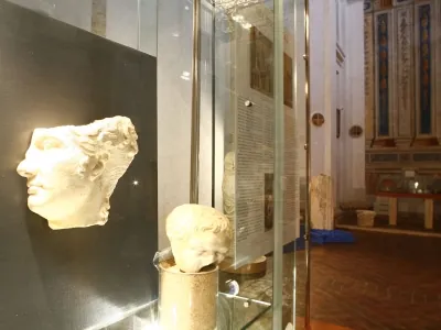 Museo archeologico di Priverno - sezione antica