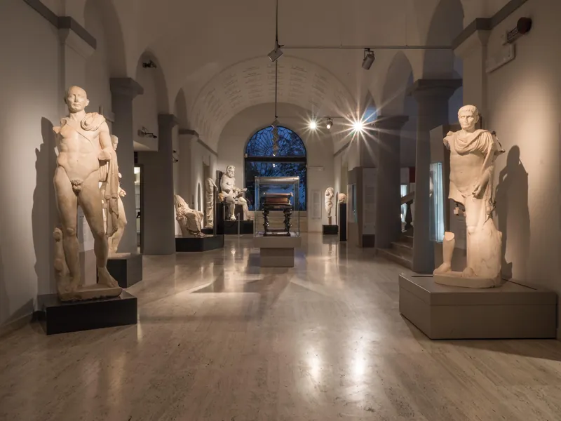 Museo archeologico nazionale d'Abruzzo - Villa Frigerj