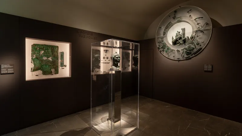 Museo archeologico nazionale di Cividale del Friuli - Forum Iulii, la Città Invisibile