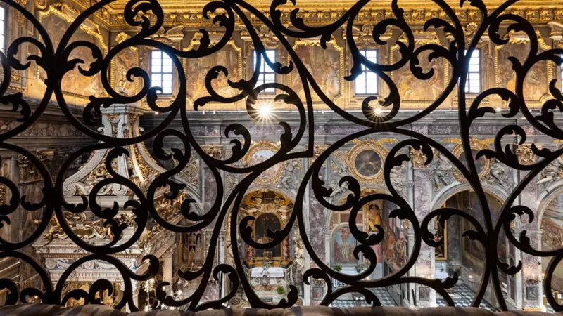 Museo archeologico Nazionale di Firenze - Il Coretto di Maria Maddalena de’ Medici