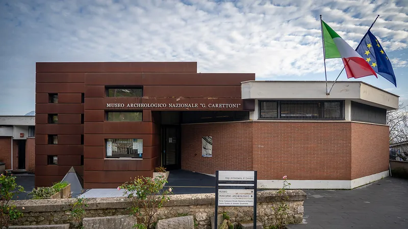 Museo archeologico nazionale "G. Carettoni" e Area archeologica di Casinum