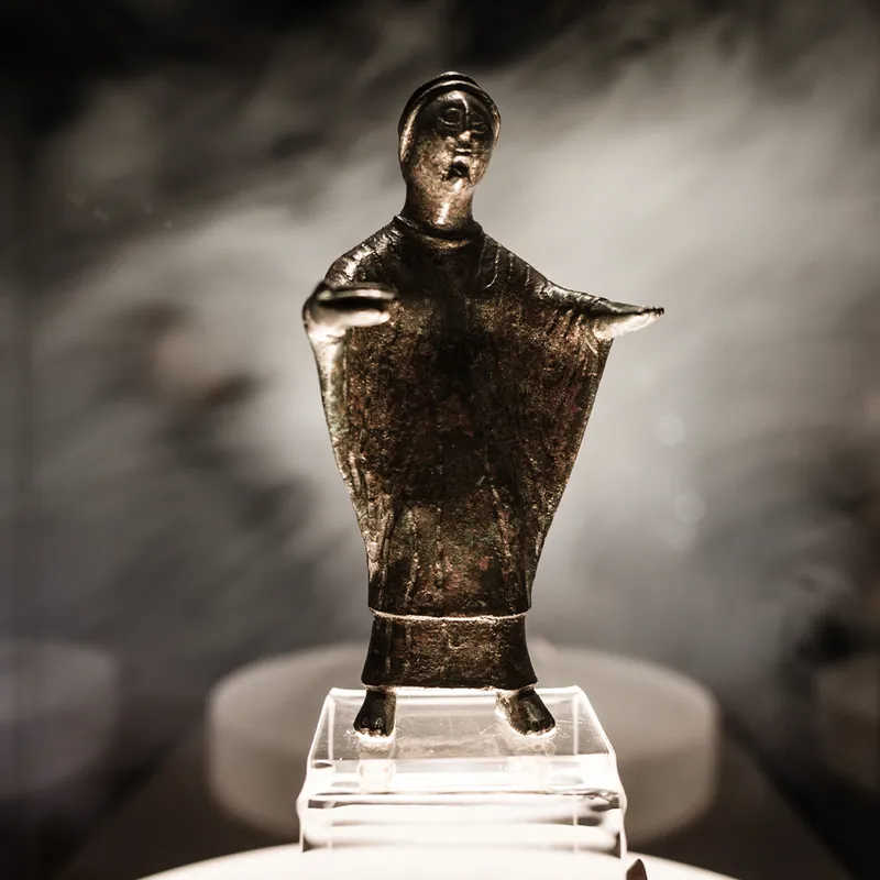Museo archeologico nazionale La Civitella di Chieti - La dea di Rapino